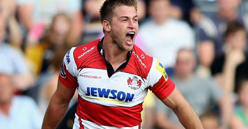 Harry Trinder - Gloucester Aviva Premiership Harry Trinder - Gloucester Aviva Premiership