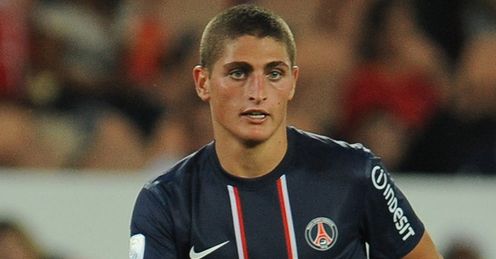 Marco Verratti PSG Paris Saint-Germain Marco Verratti PSG Paris Saint-Germain