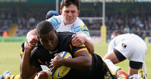 Simon McIntyre - Wasps Aviva Premiership Simon McIntyre - Wasps Aviva Premiership