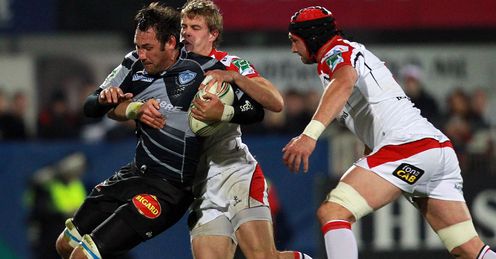 Pedrie Wannenburg Andrew Trimble Dan Tuohy Ulster v Castres Pedrie Wannenburg Andrew Trimble Dan Tuohy Ulster v Castres