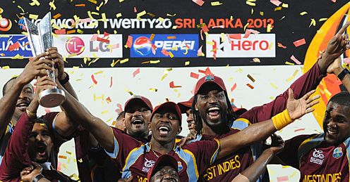West Indies: their three-week party ended in glory