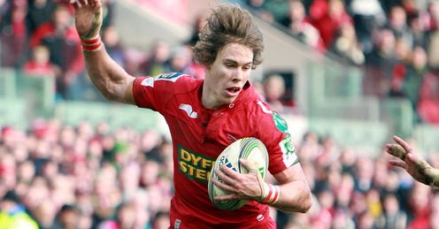 Liam Williams - Scarlets 2011/12 Heineken Cup Liam Williams - Scarlets 2011/12 Heineken Cup