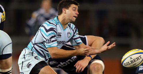 Ben Youngs: back in action after injury