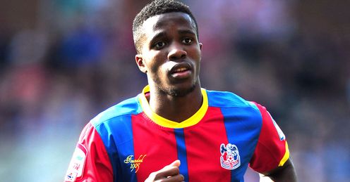 Zaha: the Eagles trickster is attracting Premier League interest