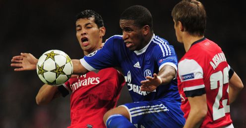 Arsenal cannot afford to get muscled out by Schalke, says Niall