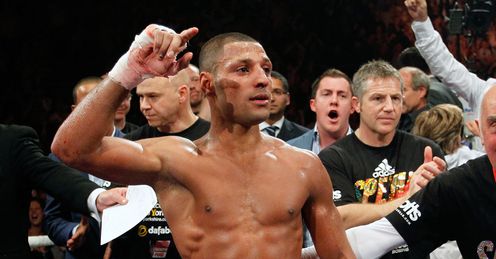 Brook: Battled to win against Jones and will be the better for it, says Jim