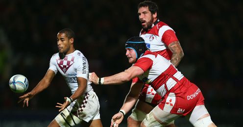 Gloucester Bordeaux Ben Morgan Gloucester Bordeaux Ben Morgan