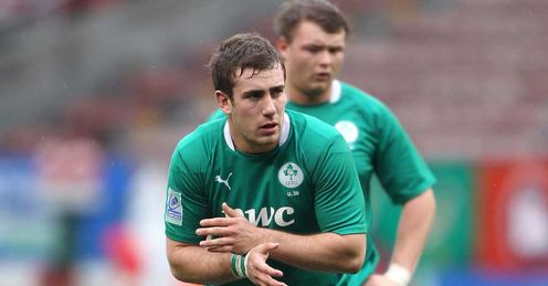 JJ Hanrahan - Ireland U20 - 2/6/12 JJ Hanrahan - Ireland U20 - 2/6/12