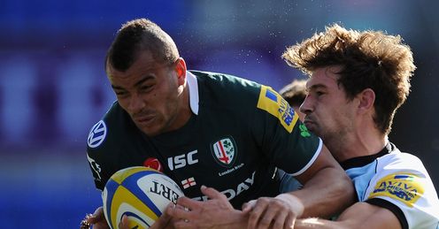 jonathan joseph london irish v northampton jonathan joseph london irish v northampton