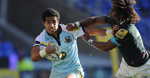 ken pisi northampton v london irish ken pisi northampton v london irish