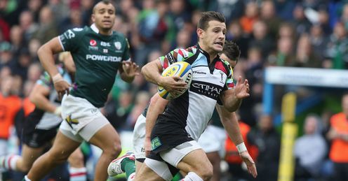 london irish v harlequins danny care try london irish v harlequins danny care try