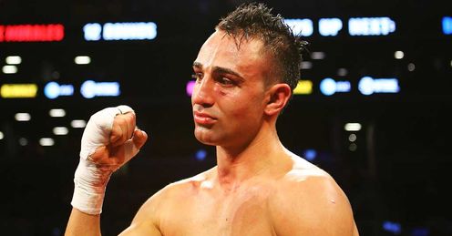 Paulie Malignaggi: controversial split decision against Pablo Cesar Cano