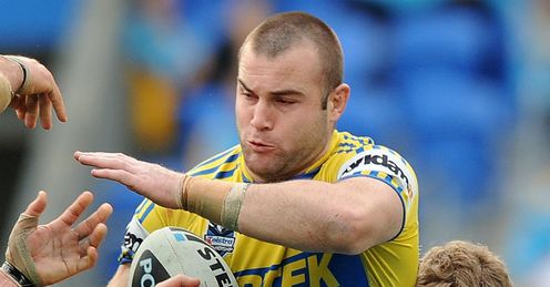 Justin Poore Parramatta Eels Justin Poore Parramatta Eels