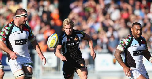 Jason Shoemark Exeter Chiefs Jason Shoemark Exeter Chiefs