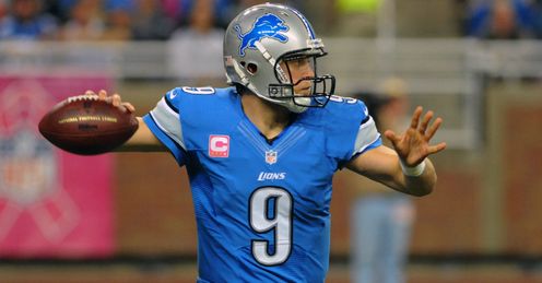 Stafford: Detroit QB must perform to end Lions' Thanksgiving run of defeats