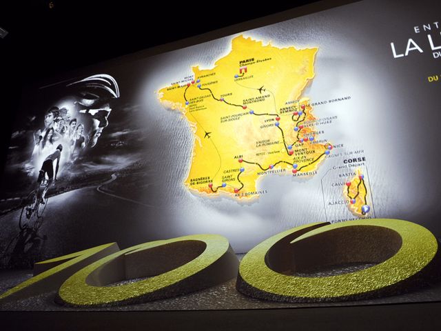 The route for the 100th edition