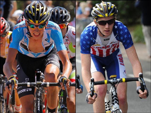 Dombrowski and Boswell join from Bontrager-Livestrong