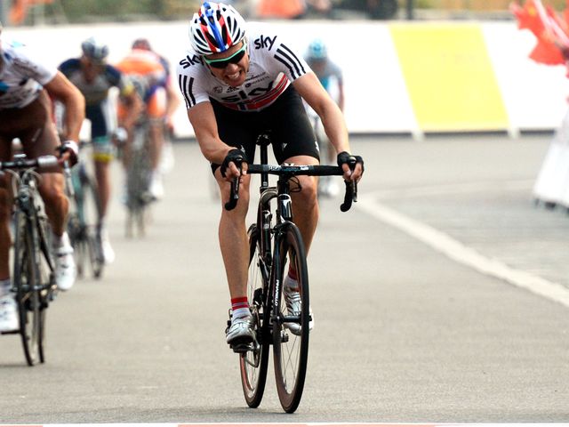 Boasson Hagen: In the mix again in China