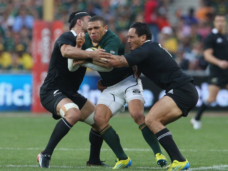 Gallery: Springboks 16 All Blacks 32