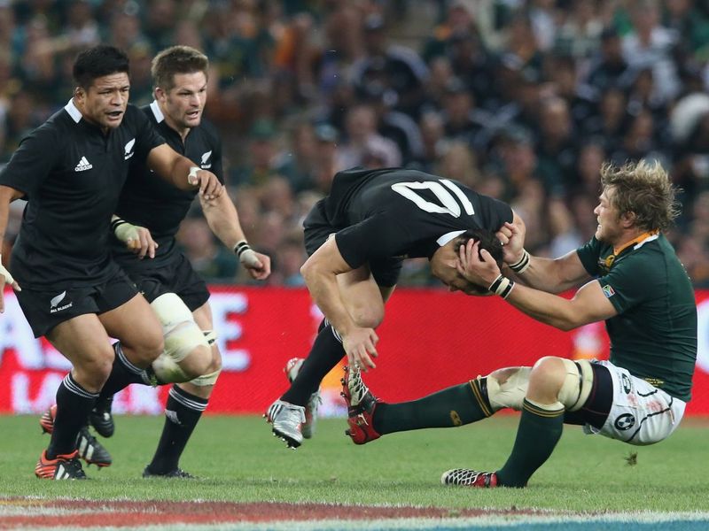 Gallery: Springboks 16 All Blacks 32