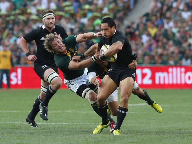 Gallery: Springboks 16 All Blacks 32