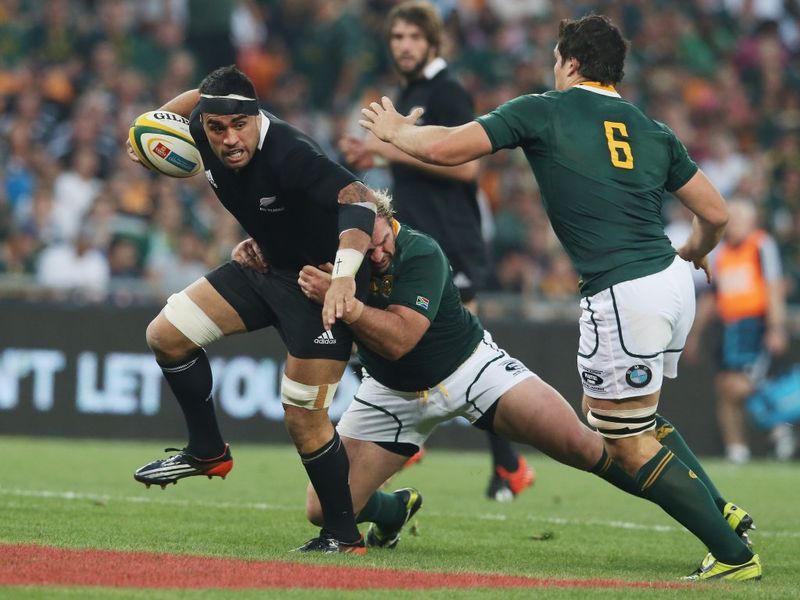 Gallery: Springboks 16 All Blacks 32