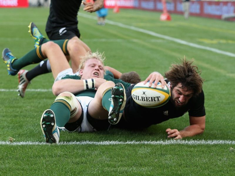 Gallery: Springboks 16 All Blacks 32