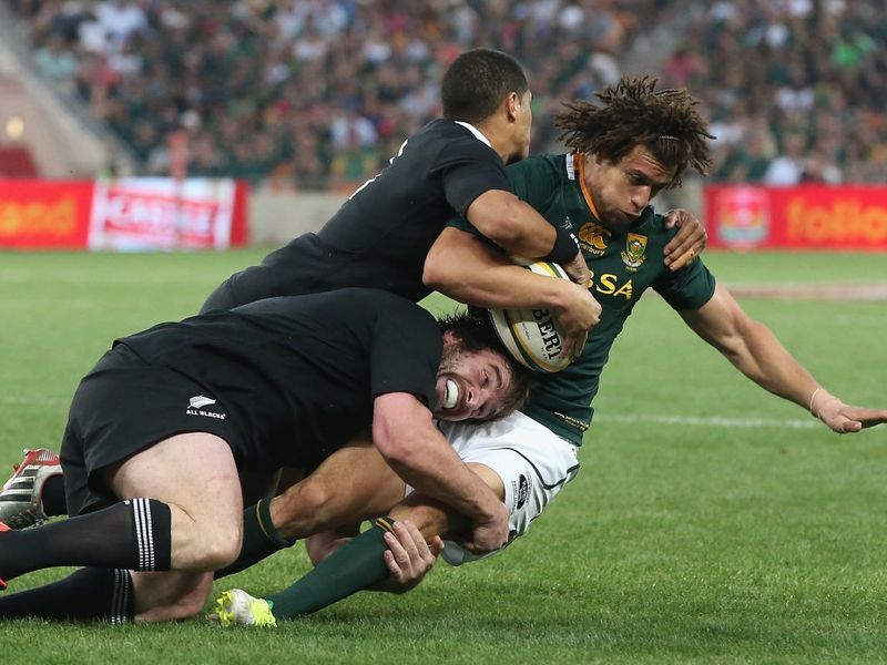 Gallery: Springboks 16 All Blacks 32