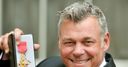 Golfer Darren Clarke at Buckingham Palace to collect OBE award from The Queen | Golf News