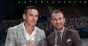 Rugby on ice for boxing Cooper