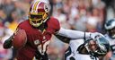 Griffin dares to beat Eagles