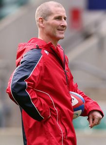 Stuart Lancaster England 2012