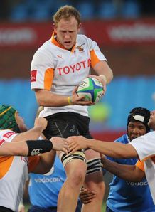 Carl Wegner for Free State Cheetahs