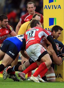 Dave Attwood held up for Bath