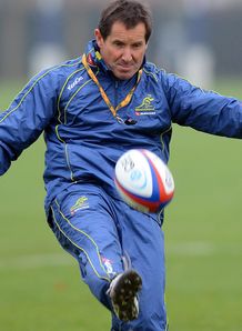 SKY_MOBILE Robbie Deans - Australia training