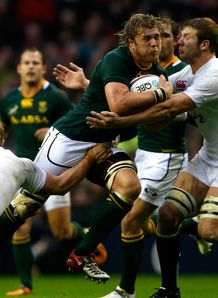 Duane Vermeulen england v SA Duane Vermeulen england v SA