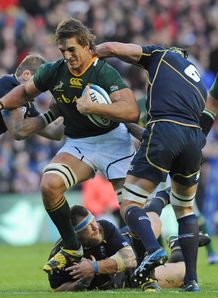 Eben Etzebeth South Africa 2012