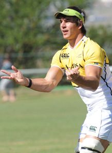 Eben Etzebeth Springboks training 2012