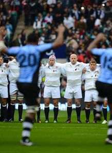 Fiji doing the Cibi Fiji doing the Cibi