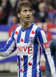 Heerenveen beat RKC Waalwijk 1-0 in the Eredivisie 