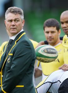 Heyneke Meyer Springboks coach 2012