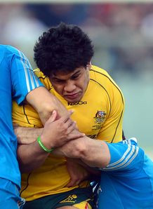 Italy v Australia Ben Tapuai Italy v Australia Ben Tapuai