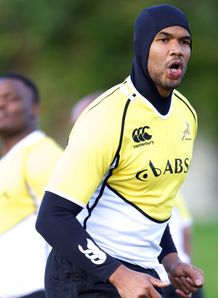 JP Pietersen SA training 2012