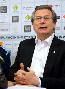 Jacky Lorenzetti Racing Metro boss 2012