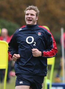 Joe Launchbury November 2012 Joe Launchbury November 2012