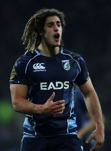 Josh Navidi for Cardiff Blues Josh Navidi for Cardiff Blues