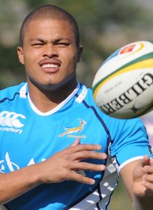 Juan de Jongh Springboks training 2012 Juan de Jongh Springboks training 2012