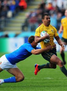 Kurtley Beale Aus v Italy RWC 2011 Kurtley Beale Aus v Italy RWC 2011