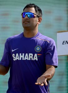MS Dhoni unhappy with umpires despite India victory in first Test