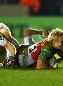 Matt Hopper harlequins